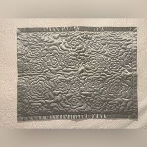 Ann Gish Ready-To-Bed Quilted Standard Pillow Sham Lux HTF